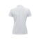 Polo mujer Manhattan Ladies. Color blanco.
