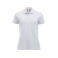 Polo mujer Manhattan Ladies. Color blanco.