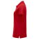 Polo mujer Manhattan Ladies. Color rojo.