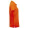 Polo mujer Manhattan Ladies. Color naranja alta visibilidad.