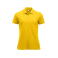 Polo mujer Manhattan Ladies. Color amarillo limón.