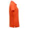 Polo mujer Manhattan Ladies. Color naranja rojizo.