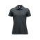 Polo mujer Manhattan Ladies. Color gris antracita marengo.