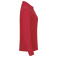 Polo de manga larga mujer Manhattan L/S Ladies. Color rojo.