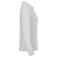 Polo de manga larga mujer Manhattan L/S Ladies. Color blanco.