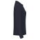 Polo de manga larga mujer Manhattan L/S Ladies. Color azul oscuro.