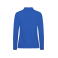 Polo de manga larga mujer Manhattan L/S Ladies. Color azul real.