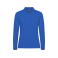 Polo de manga larga mujer Manhattan L/S Ladies. Color azul real.