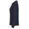 Polo de manga larga mujer Manhattan L/S Ladies. Color azul oscuro.