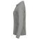 Polo de manga larga mujer Manhattan L/S Ladies. Color gris marengo.