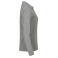 Polo de manga larga mujer Manhattan L/S Ladies. Color gris marengo.