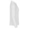 Polo de manga larga mujer Stretch Premium Polo L/S Ladies. Color blanco.