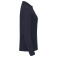 Polo de manga larga mujer Stretch Premium Polo L/S Ladies. Color azul oscuro.