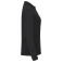 Polo de manga larga mujer Stretch Premium Polo L/S Ladies. Color negro.