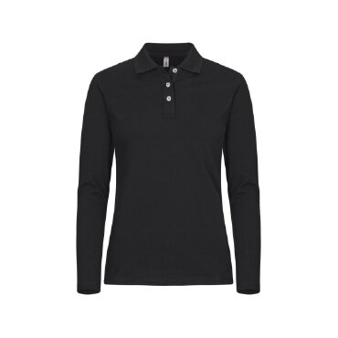 Polo de manga larga mujer Stretch Premium Polo L/S Ladies