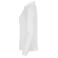 Polo de manga larga mujer Stretch Premium Polo L/S Ladies. Color blanco.
