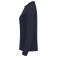 Polo de manga larga mujer Stretch Premium Polo L/S Ladies. Color azul oscuro.