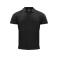 Polo orgánico ajustado hombre Classic OC. Color negro.