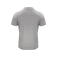 Polo orgánico ajustado hombre Classic OC. Color gris marengo.