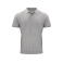 Polo orgánico ajustado hombre Classic OC. Color gris marengo.