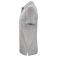 Polo orgánico ajustado hombre Classic OC. Color gris marengo.