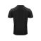 Polo orgánico ajustado hombre Classic OC. Color negro.