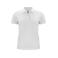 Polo orgánico ajustado mujer Classic OC Polo Ladies. Color blanco.