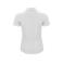 Polo orgánico ajustado mujer Classic OC Polo Ladies. Color blanco.