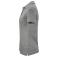 Polo orgánico ajustado mujer Classic OC Polo Ladies. Color gris marengo.