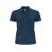 Polo orgánico ajustado mujer Classic OC Polo Ladies. Color azul oscuro.