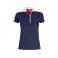 Polo mujer Pittsford Ladies. Color azul oscuro.