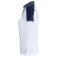 Polo mujer Pittsford Ladies. Color blanco.