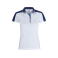 Polo mujer Pittsford Ladies. Color blanco.