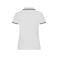 Polo mujer Astoria Ladies. Color blanco.