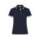 Polo mujer Astoria Ladies. Color azul oscuro.