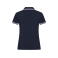 Polo mujer Astoria Ladies. Color azul oscuro.