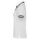 Polo mujer Astoria Ladies. Color blanco.