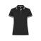 Polo mujer Astoria Ladies. Color negro.