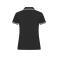 Polo mujer Astoria Ladies. Color negro.