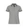 Polo mujer Astoria Ladies. Color gris marengo.