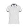 Polo mujer Astoria Ladies. Color blanco.