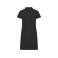 Vestido tipo polo mujer Marietta Ladies. Color negro.