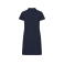 Vestido tipo polo mujer Marietta Ladies. Color azul oscuro.