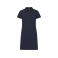 Vestido tipo polo mujer Marietta Ladies. Color azul oscuro.