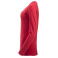 Camiseta de manga larga mujer Carolina Ladies. Color rojo.