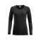 Camiseta de manga larga mujer Carolina Ladies. Color negro.