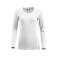 Camiseta de manga larga mujer Carolina Ladies. Color blanco.