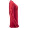 Camiseta de manga larga mujer Carolina Ladies. Color rojo.