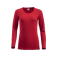 Camiseta de manga larga mujer Carolina Ladies. Color rojo.