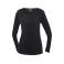 Camiseta de manga larga mujer Carolina Ladies. Color negro.